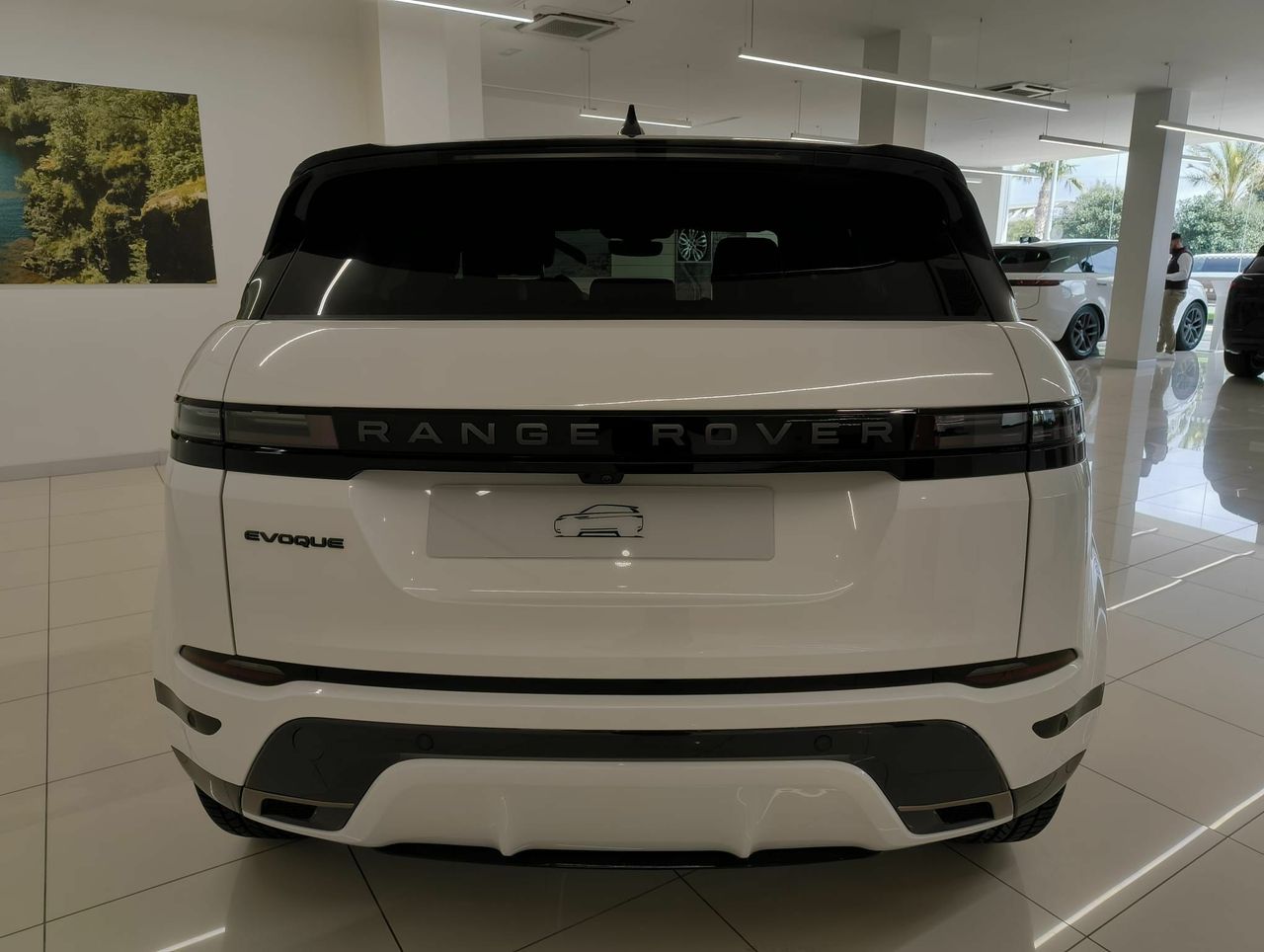 Foto Land-Rover Range Rover Evoque 5