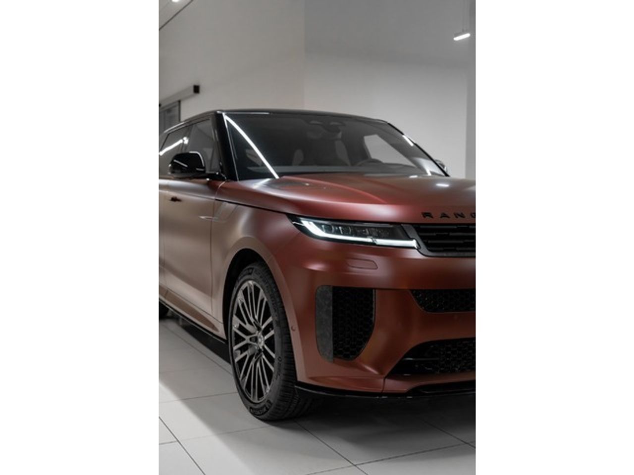 Foto Land-Rover Range Rover Sport 4
