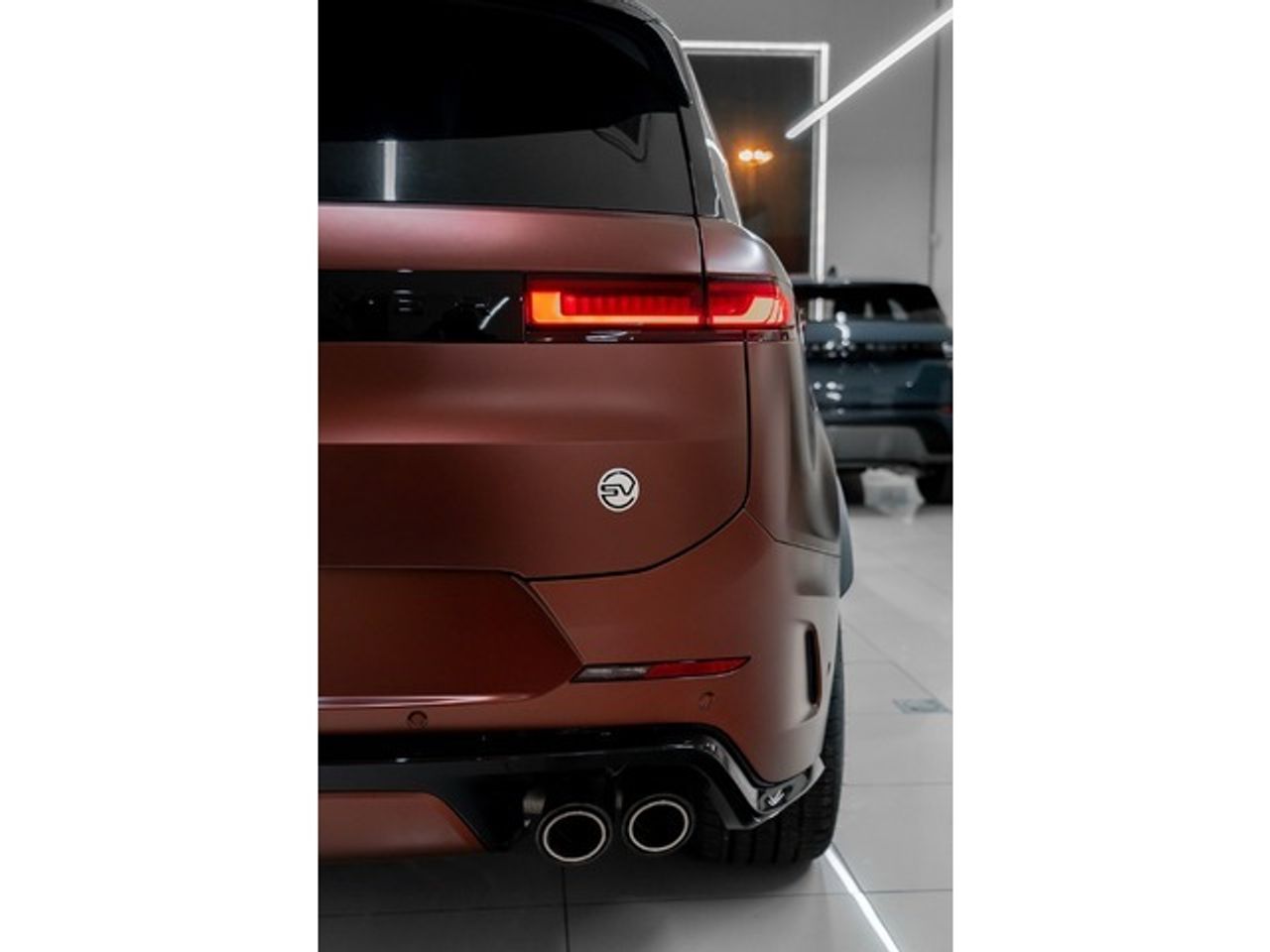 Foto Land-Rover Range Rover Sport 6