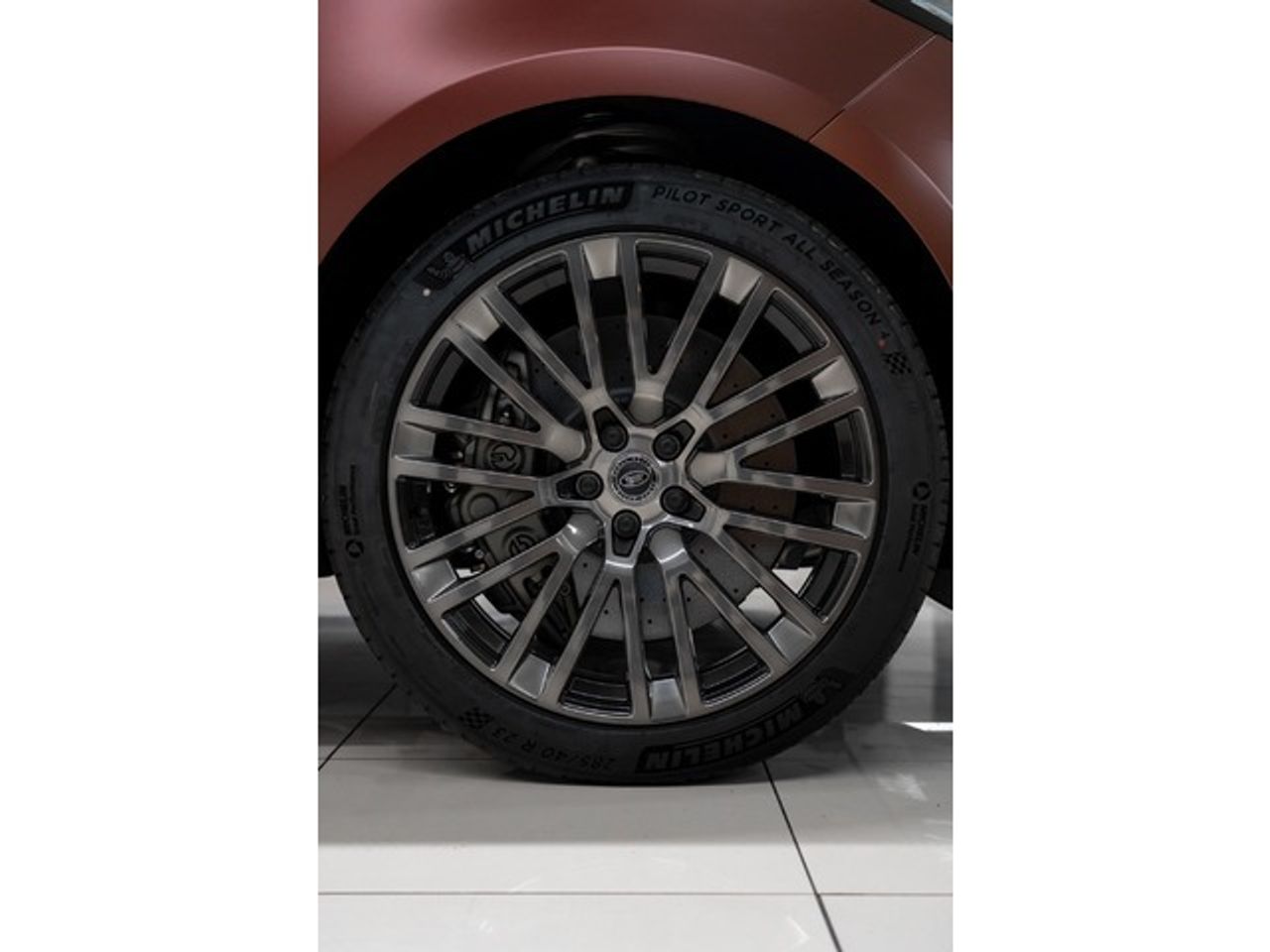 Foto Land-Rover Range Rover Sport 10