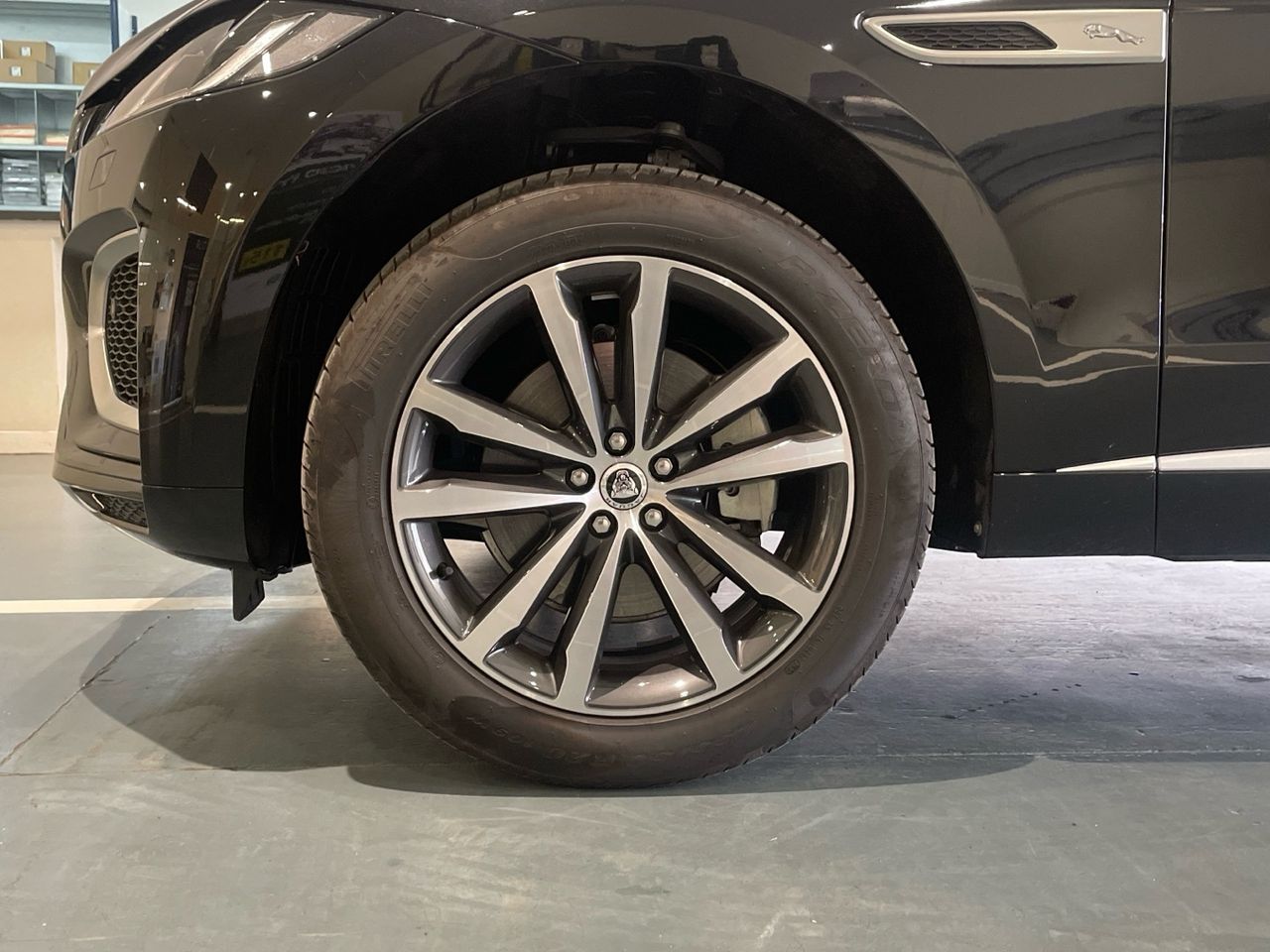 Foto Jaguar F-Pace 9