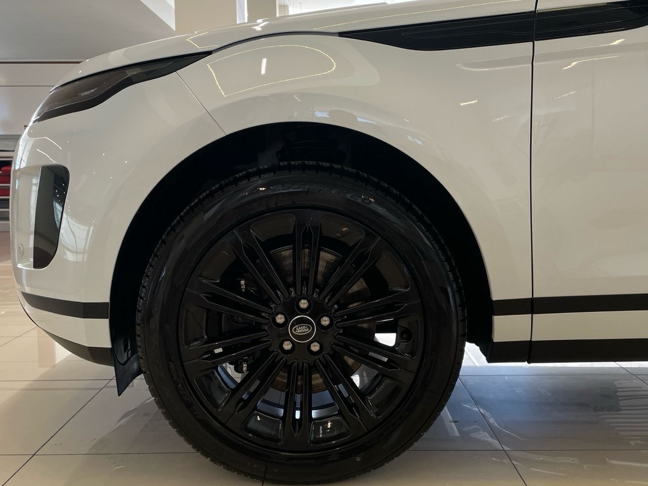 Foto Land-Rover Range Rover Evoque 9