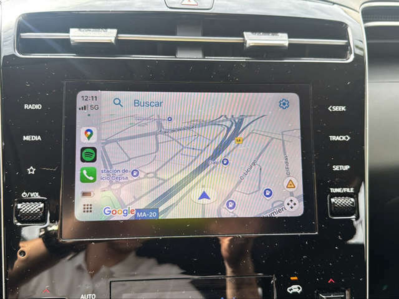Foto Hyundai Tucson 15