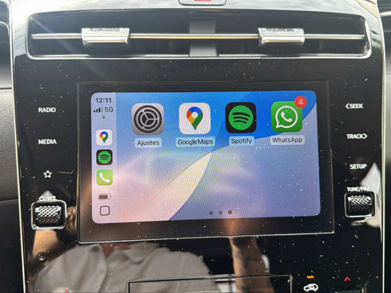 Foto Hyundai Tucson 16