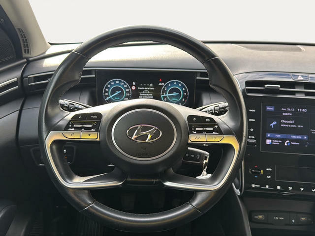Foto Hyundai Tucson 14