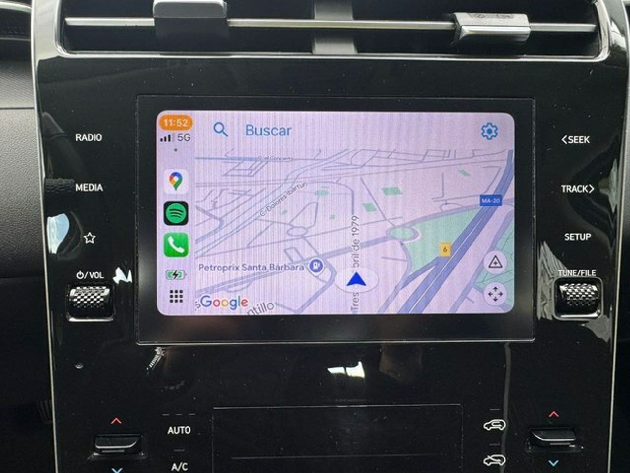 Foto Hyundai Tucson 16