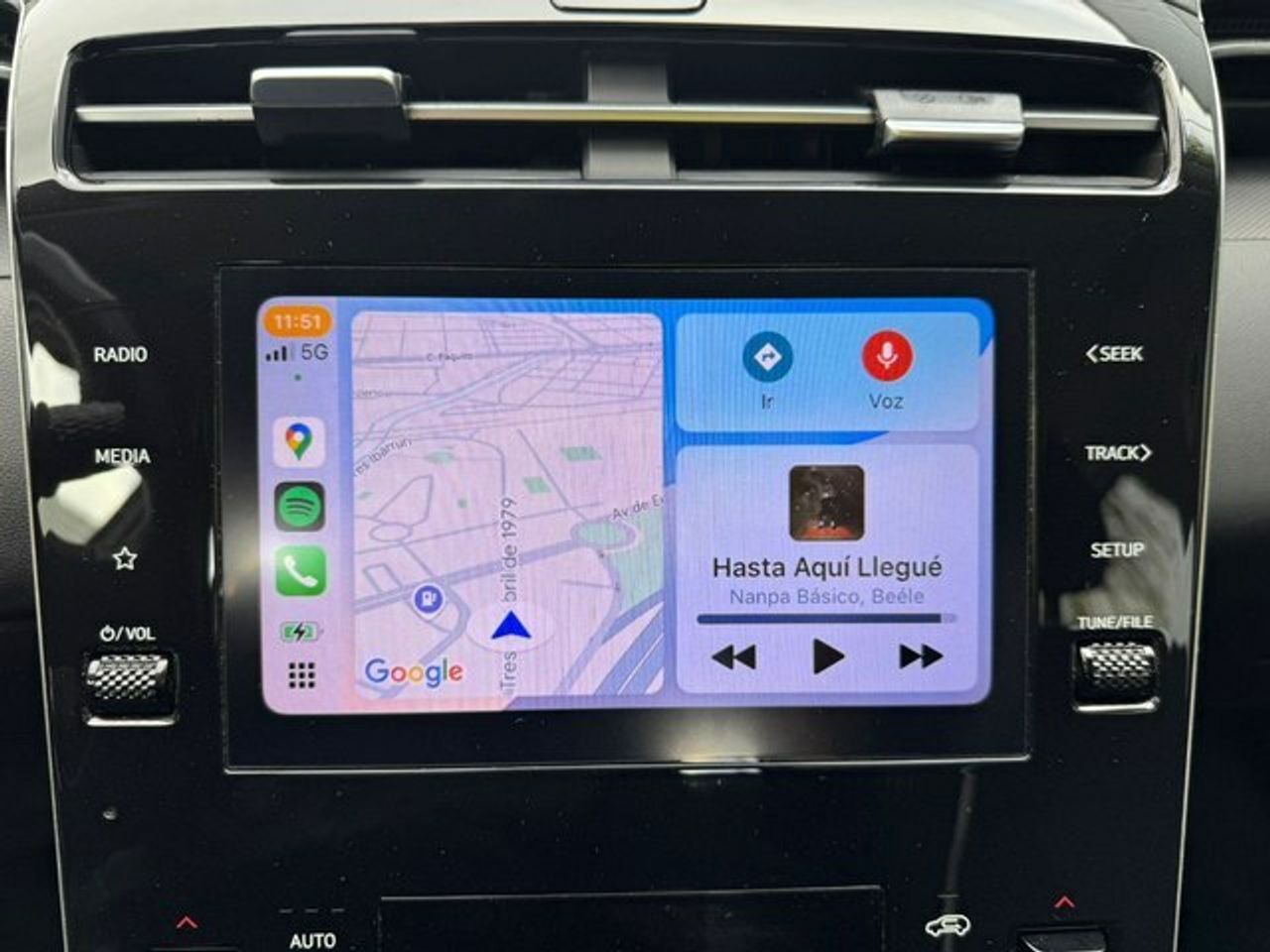 Foto Hyundai Tucson 17