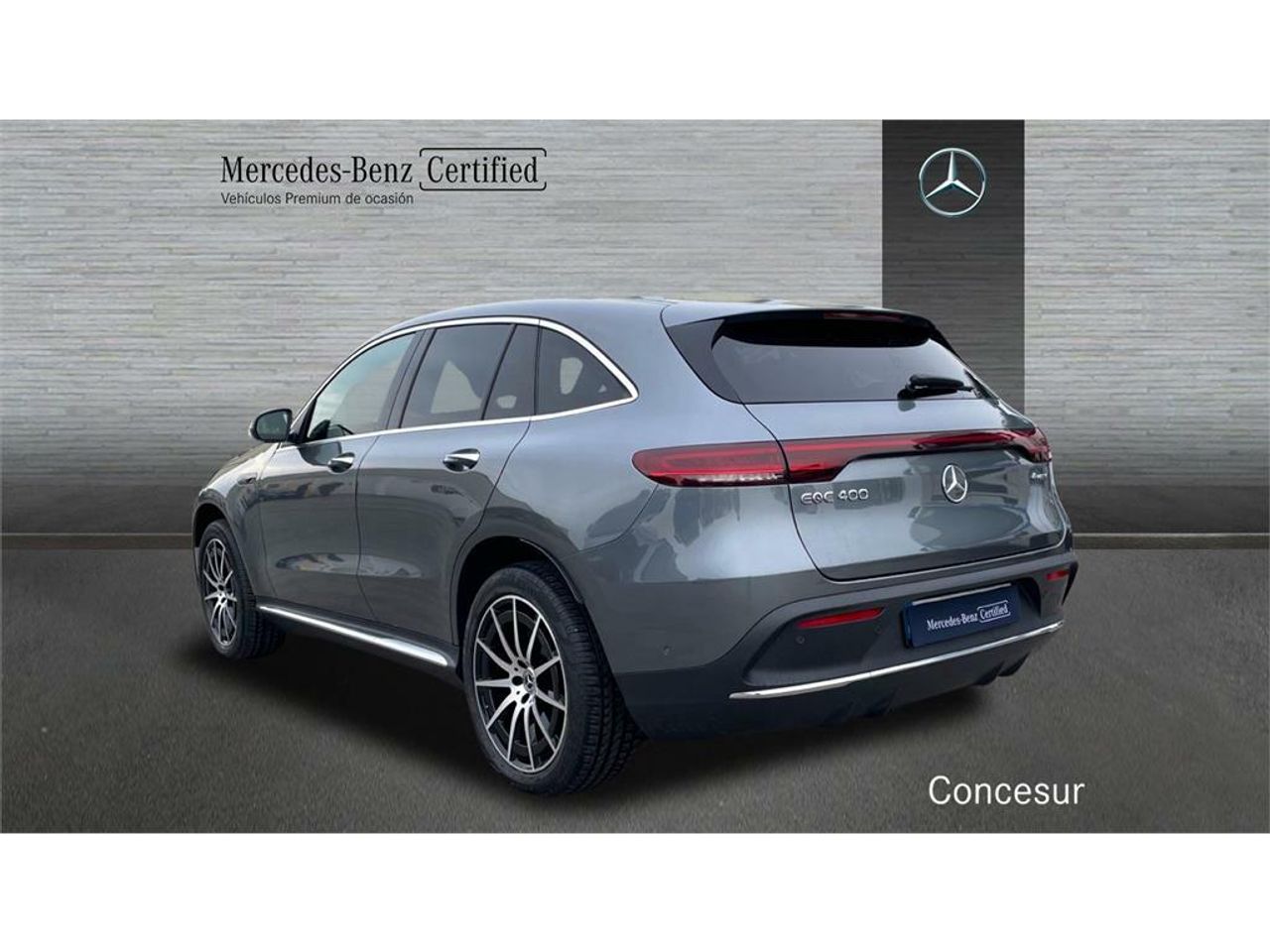 Foto Mercedes-Benz EQC 2