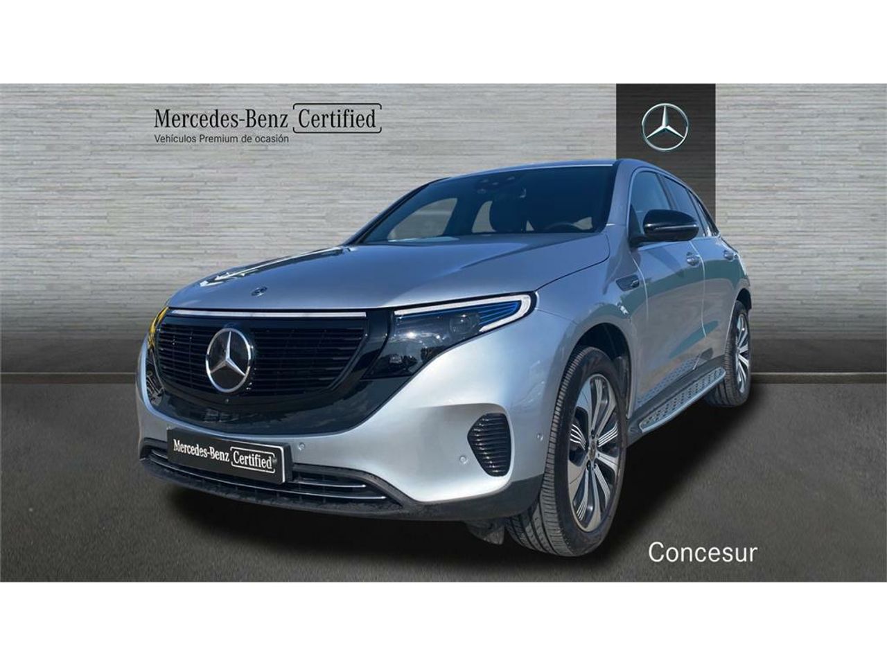 Foto Mercedes-Benz EQC 1