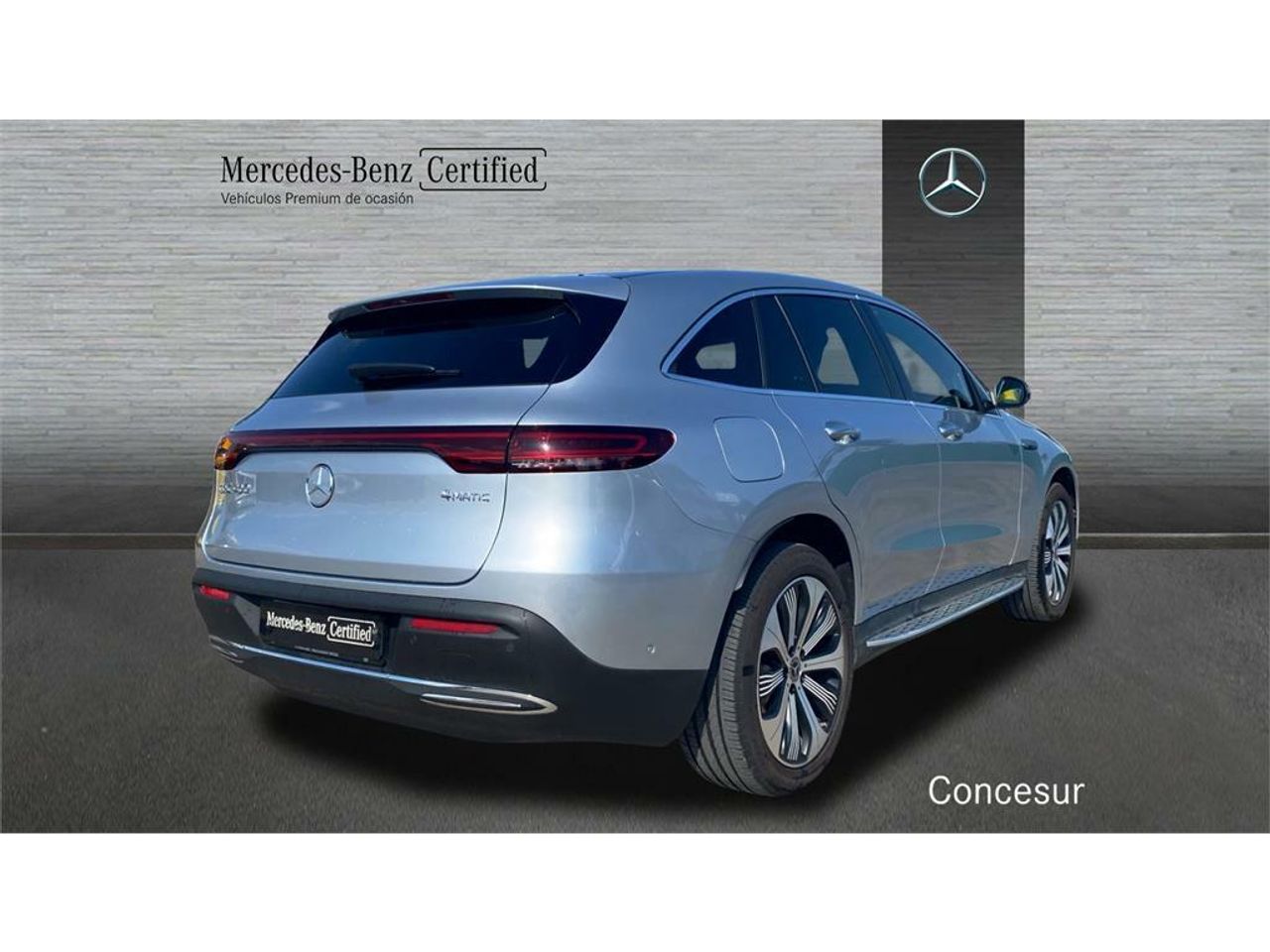 Foto Mercedes-Benz EQC 2