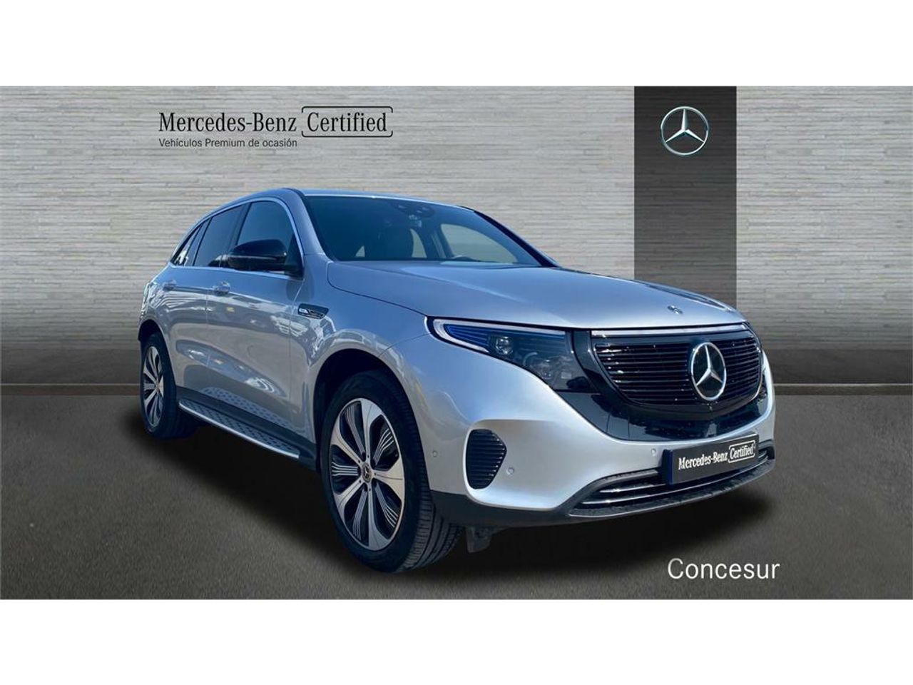 Foto Mercedes-Benz EQC 3