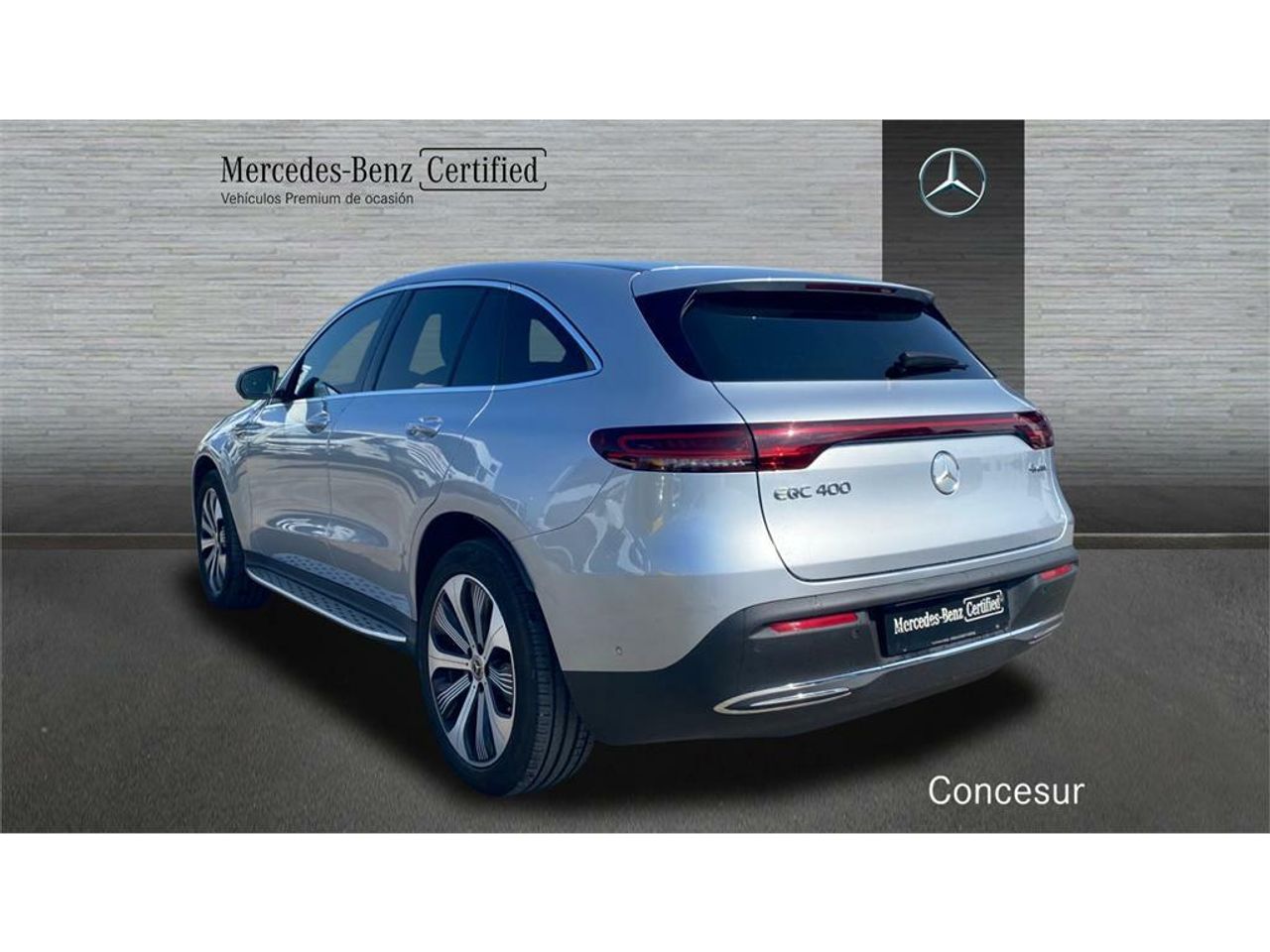 Foto Mercedes-Benz EQC 4