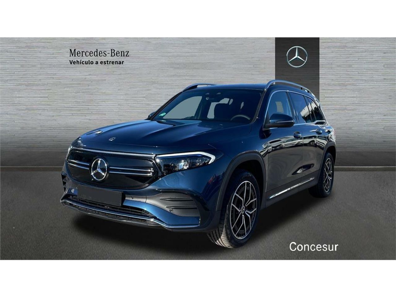 Foto Mercedes-Benz EQB 1