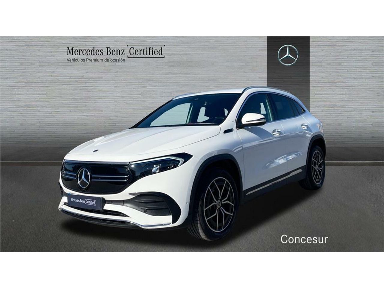 Foto Mercedes-Benz EQA 1