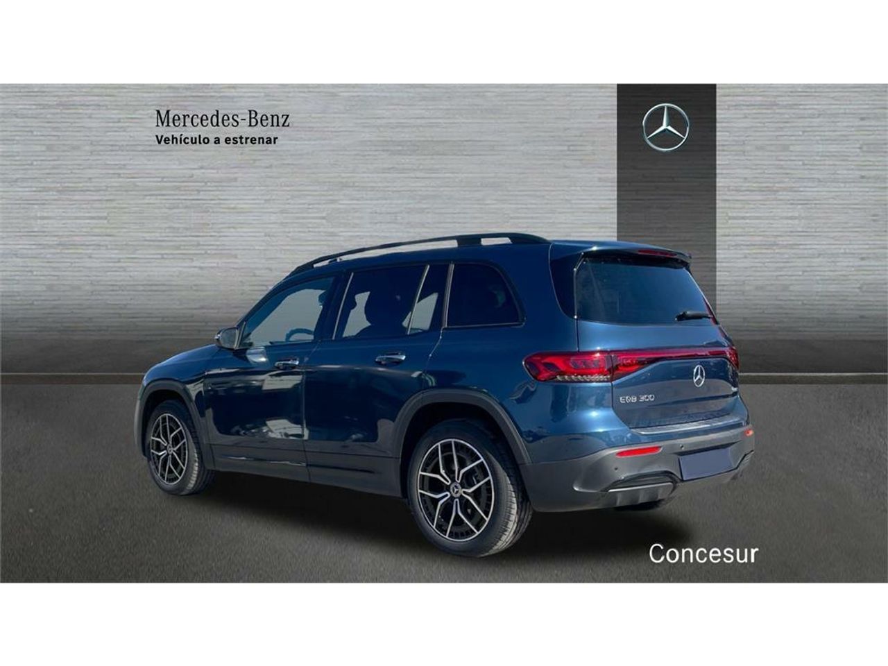 Foto Mercedes-Benz EQB 2