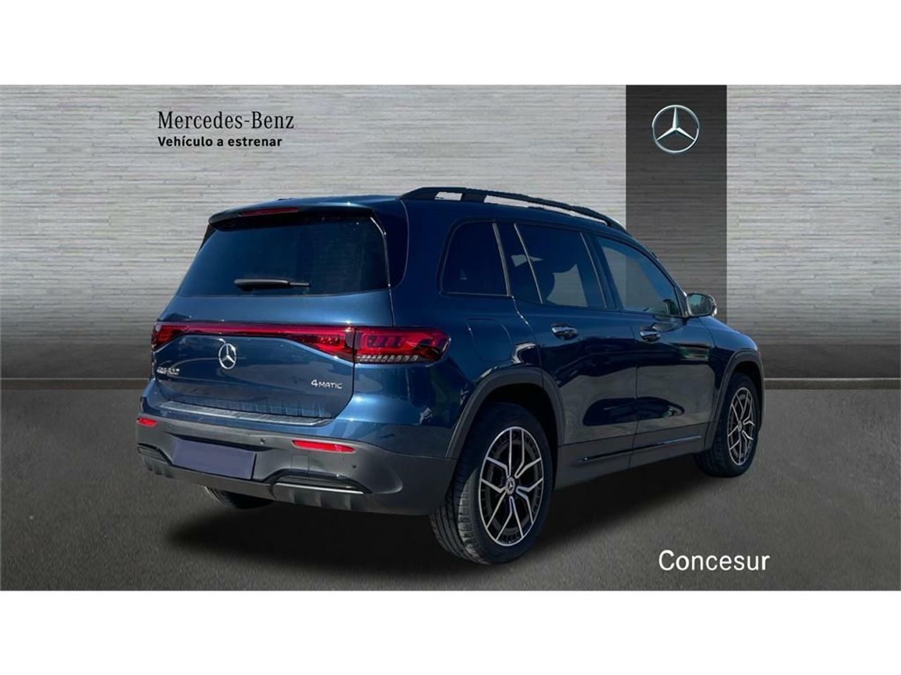 Foto Mercedes-Benz EQB 4