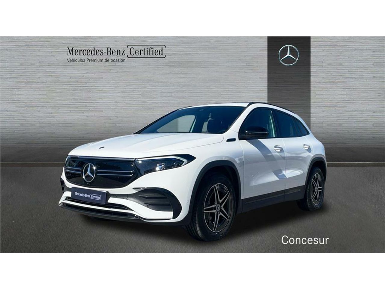 Foto Mercedes-Benz EQA 1