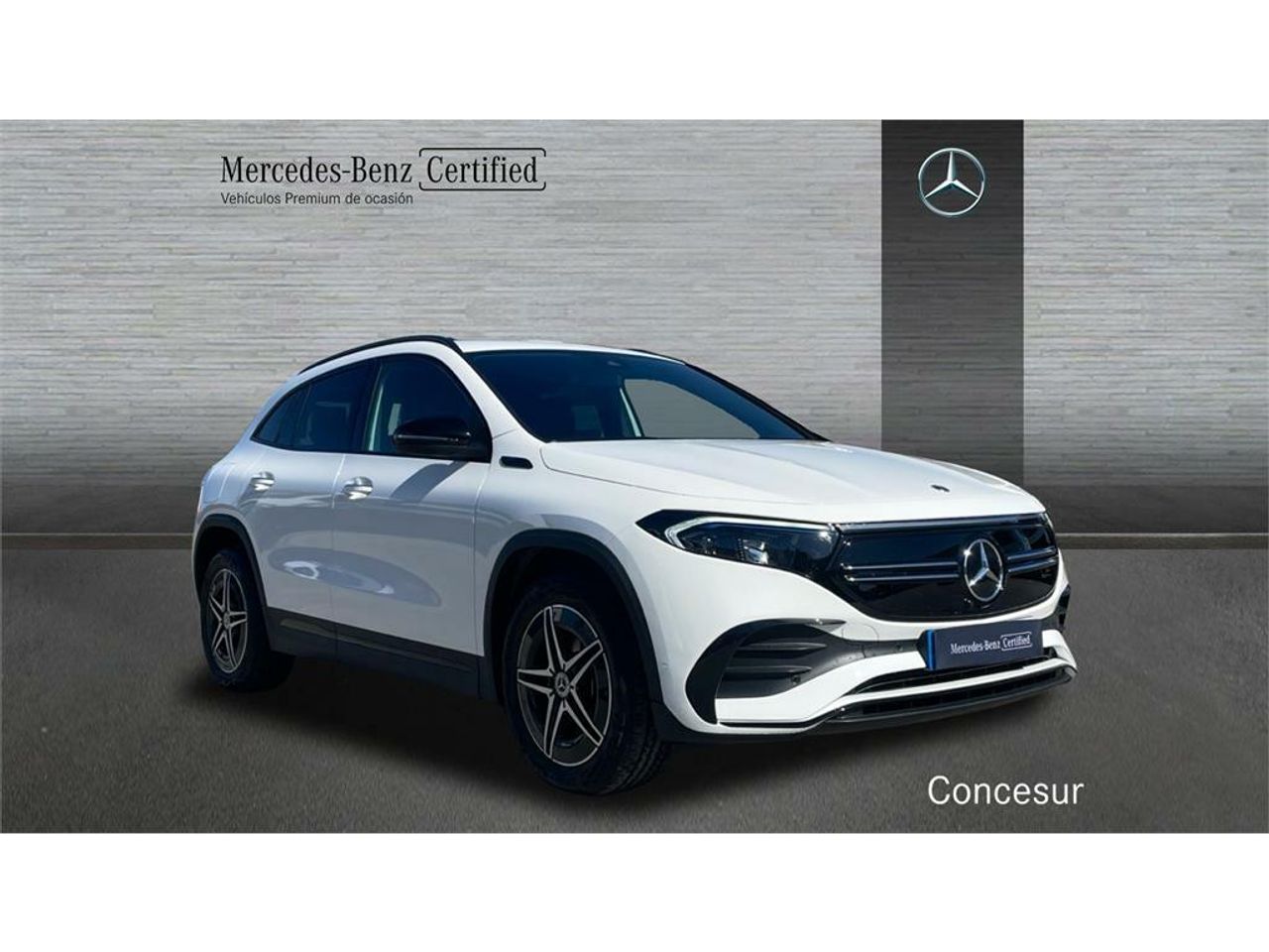 Foto Mercedes-Benz EQA 3