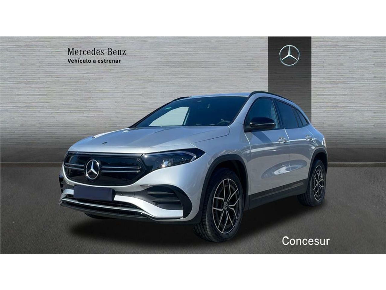 Foto Mercedes-Benz EQA 1