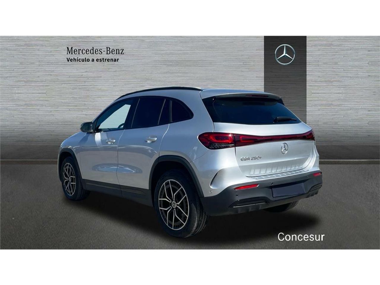 Foto Mercedes-Benz EQA 2