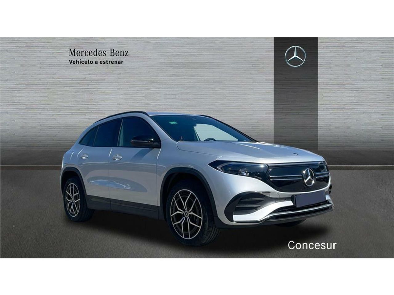 Foto Mercedes-Benz EQA 3