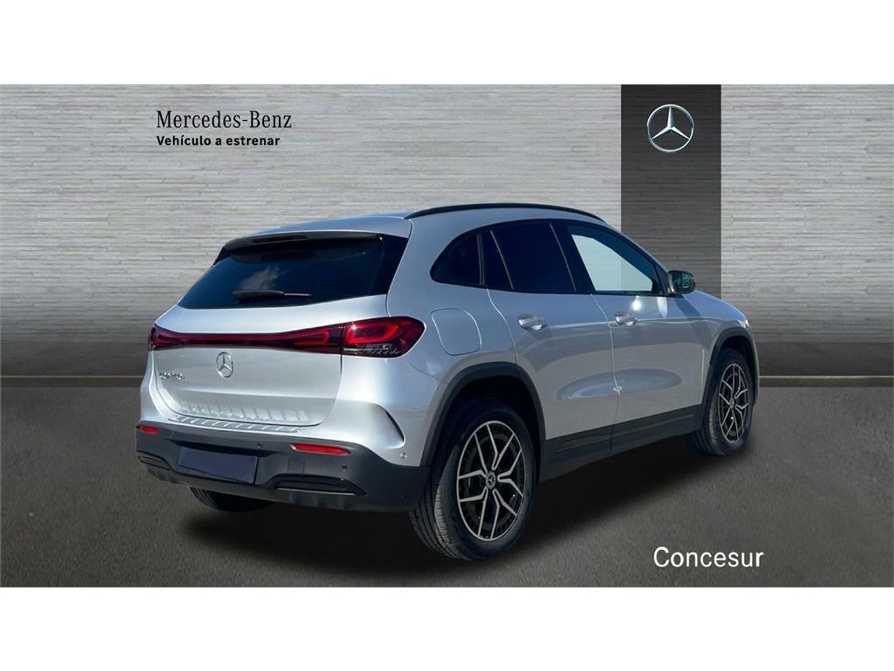 Foto Mercedes-Benz EQA 4