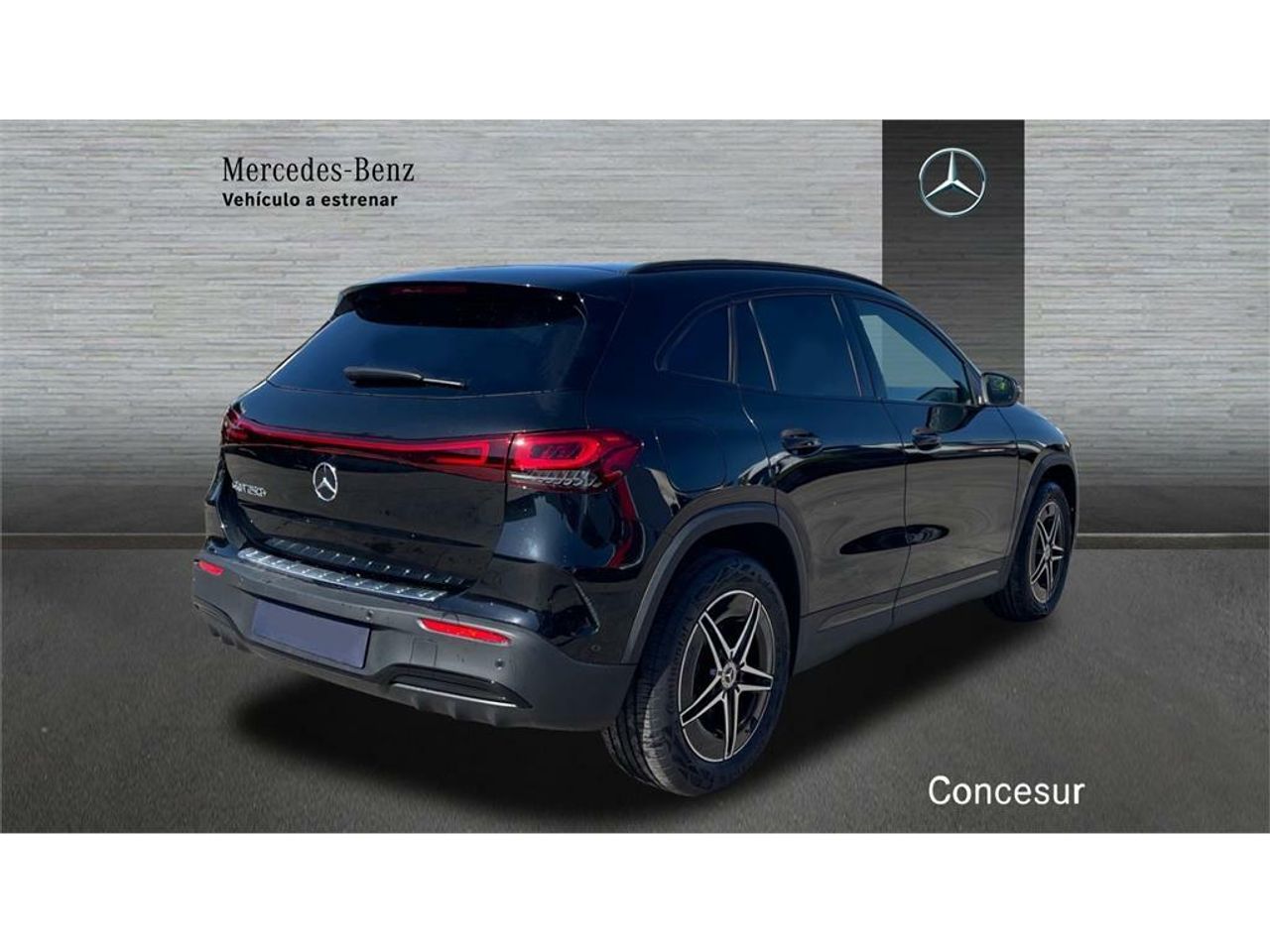 Foto Mercedes-Benz EQA 2