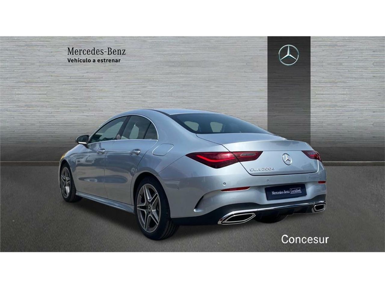 Foto Mercedes-Benz Clase CLA 2