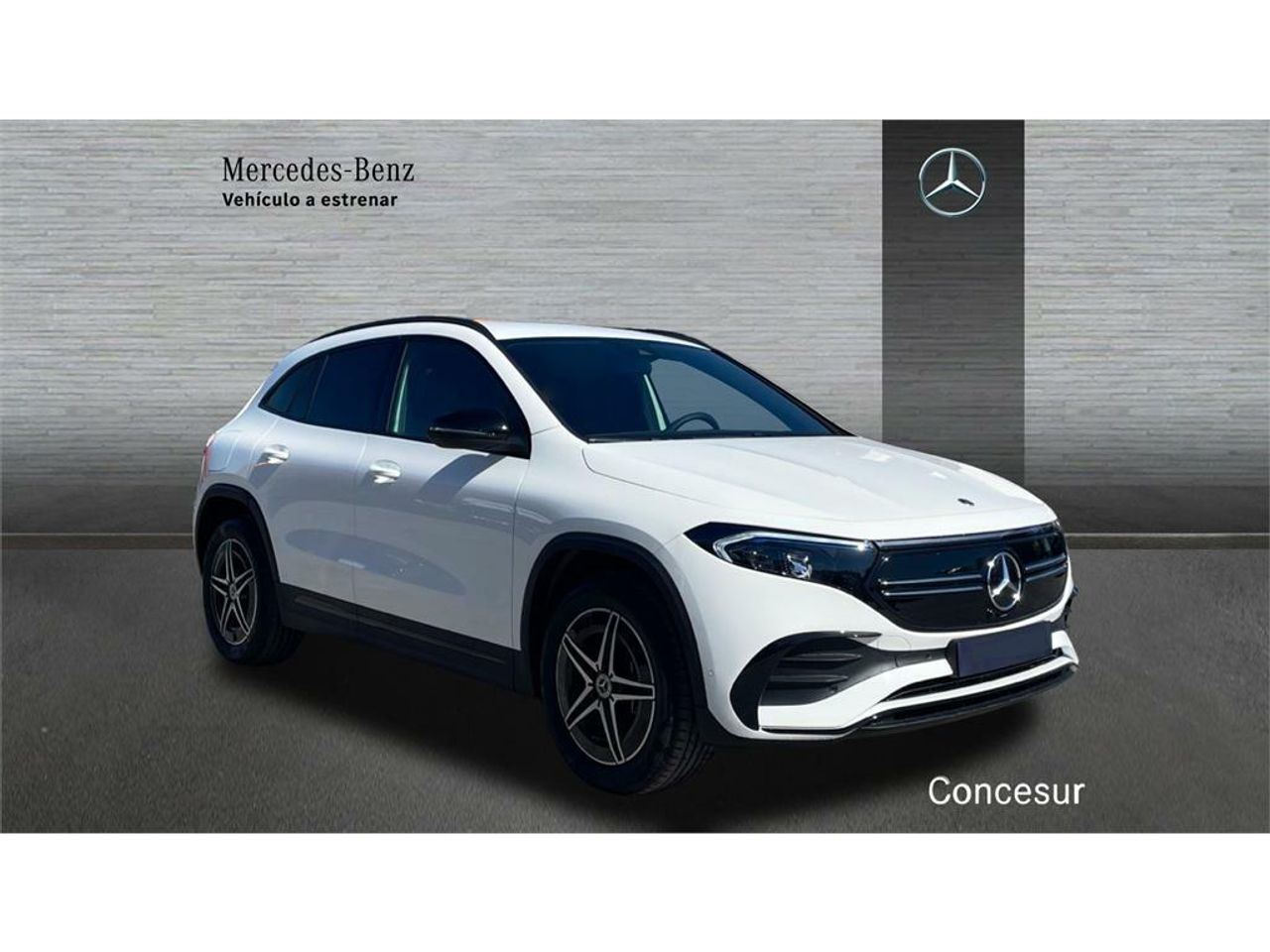 Foto Mercedes-Benz EQA 3