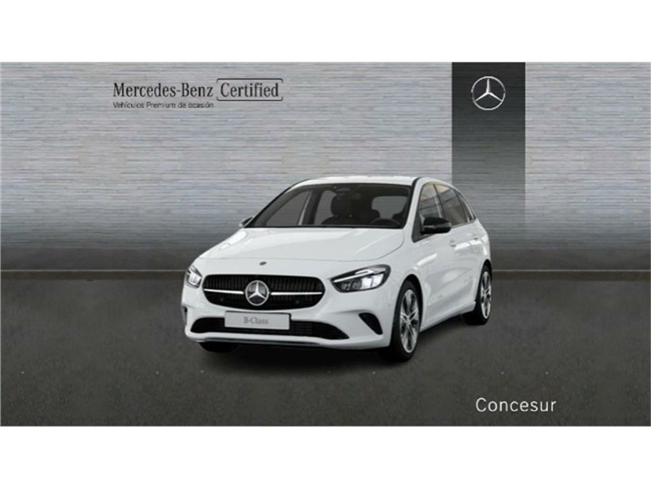 Foto Mercedes-Benz Clase B 1