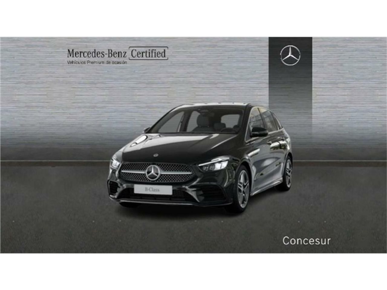 Foto Mercedes-Benz Clase B 1