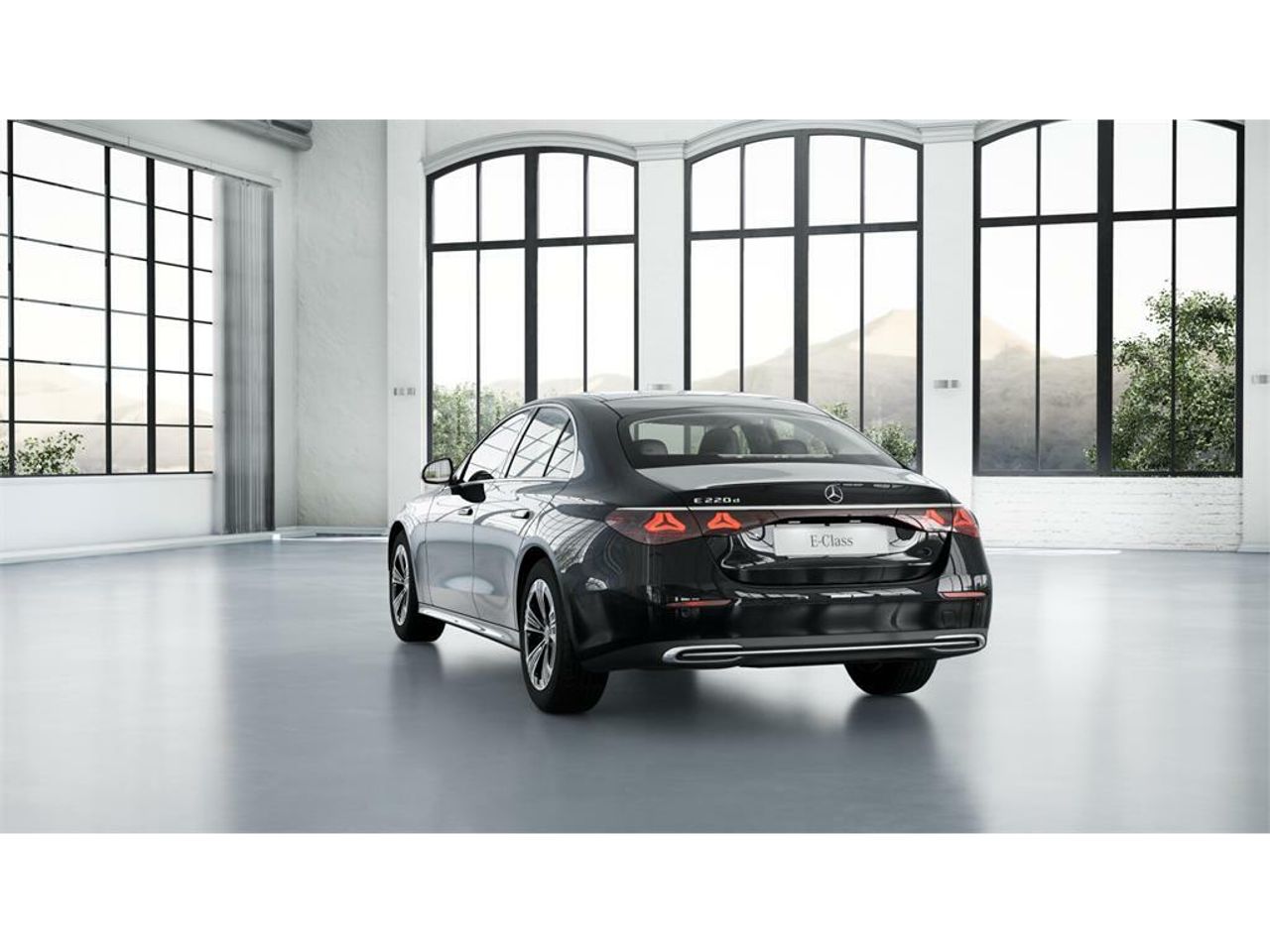 Foto Mercedes-Benz Clase E 4