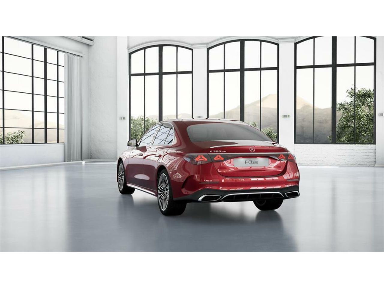 Foto Mercedes-Benz Clase E 3
