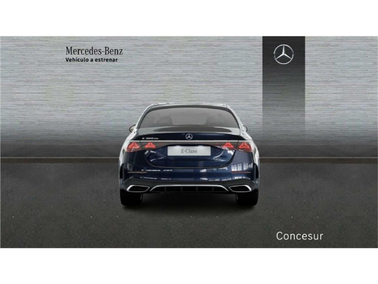 Foto Mercedes-Benz Clase E 4