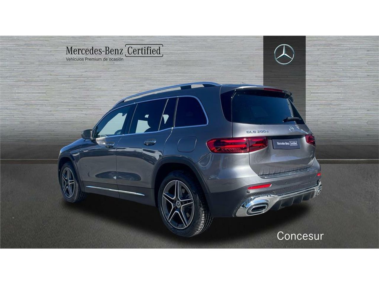 Foto Mercedes-Benz Clase GLB 2