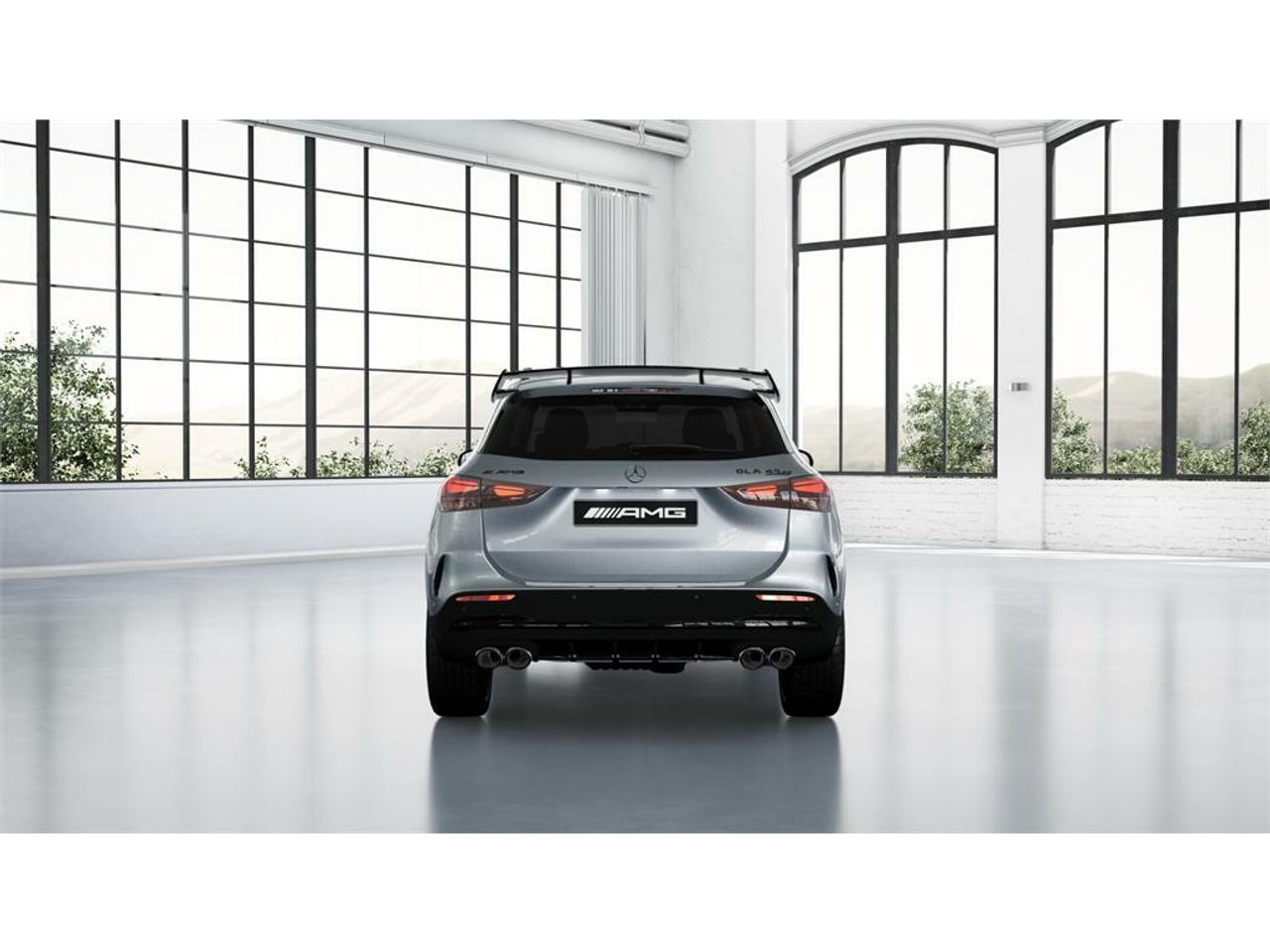 Foto Mercedes-Benz Clase GLA 4