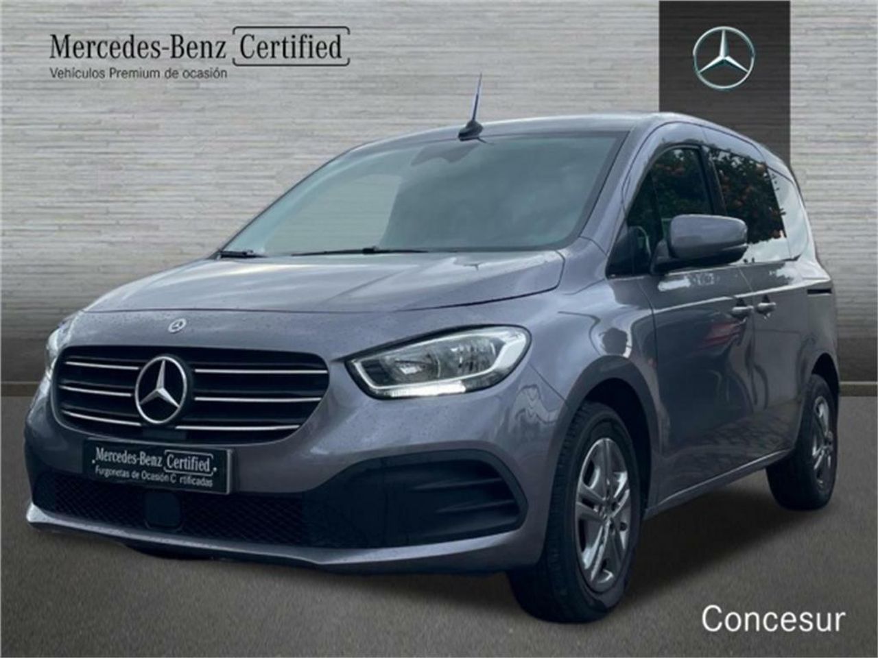 Foto Mercedes-Benz Clase T 1