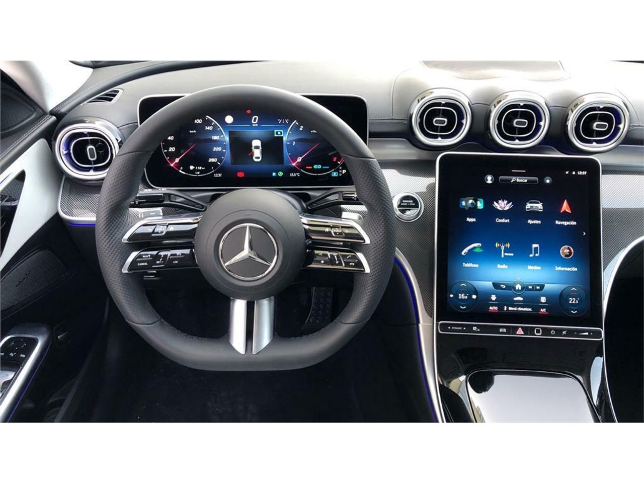 Foto Mercedes-Benz Clase C 9