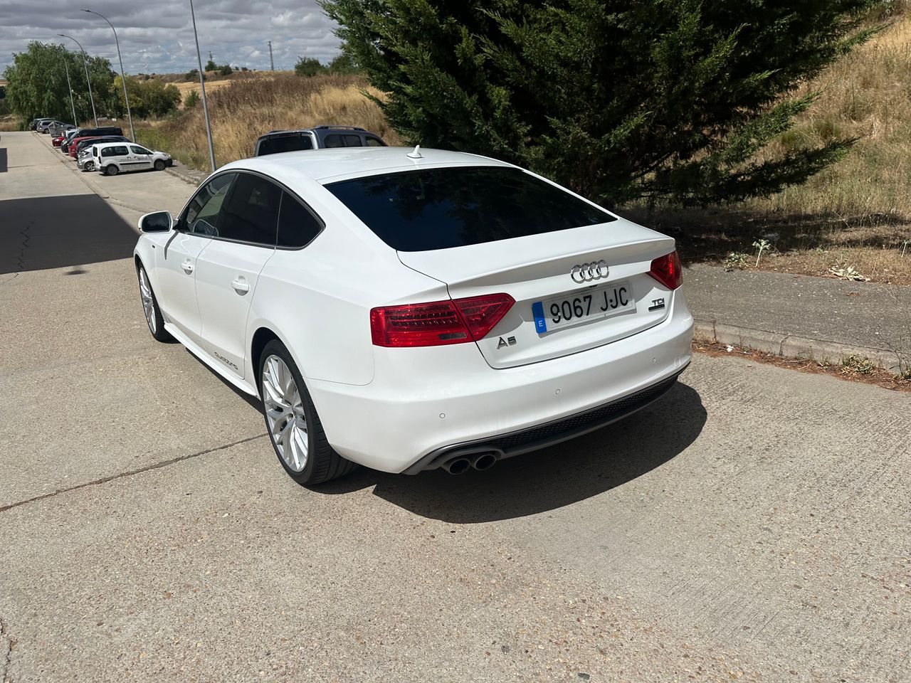 Foto Audi A5 Sportback 8