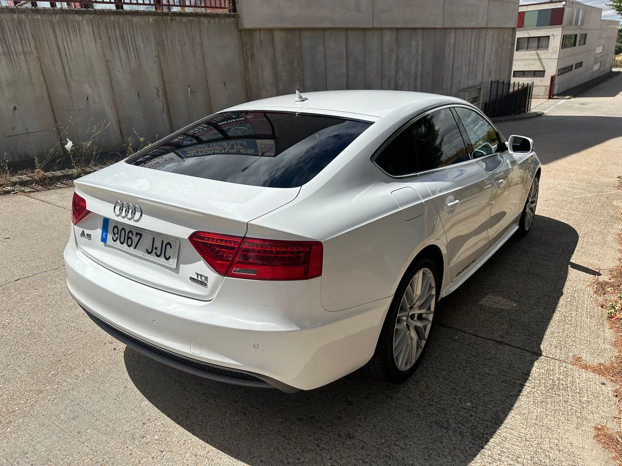 Foto Audi A5 Sportback 11