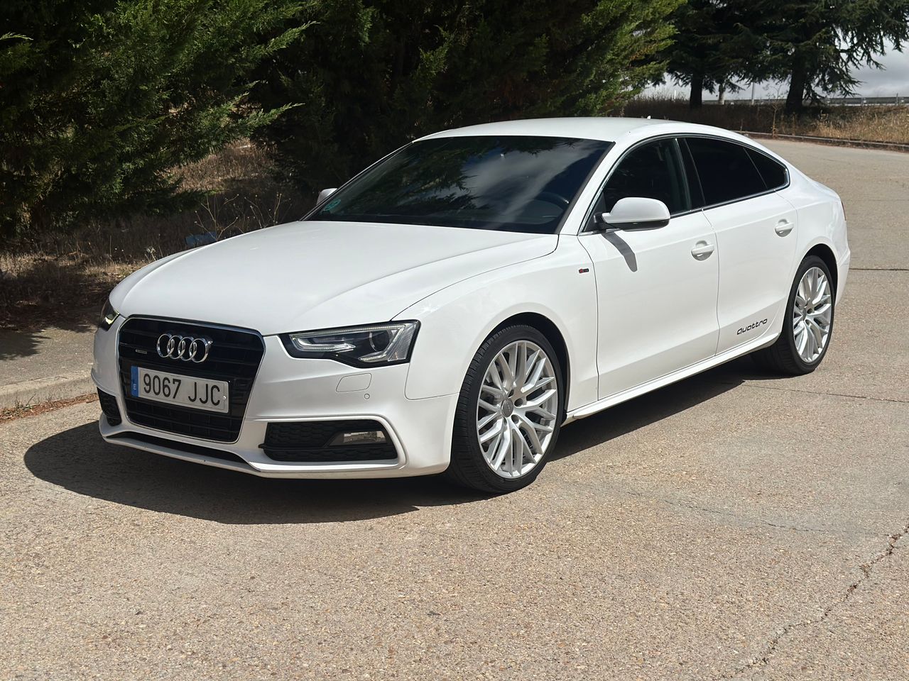 Foto Audi A5 Sportback 1