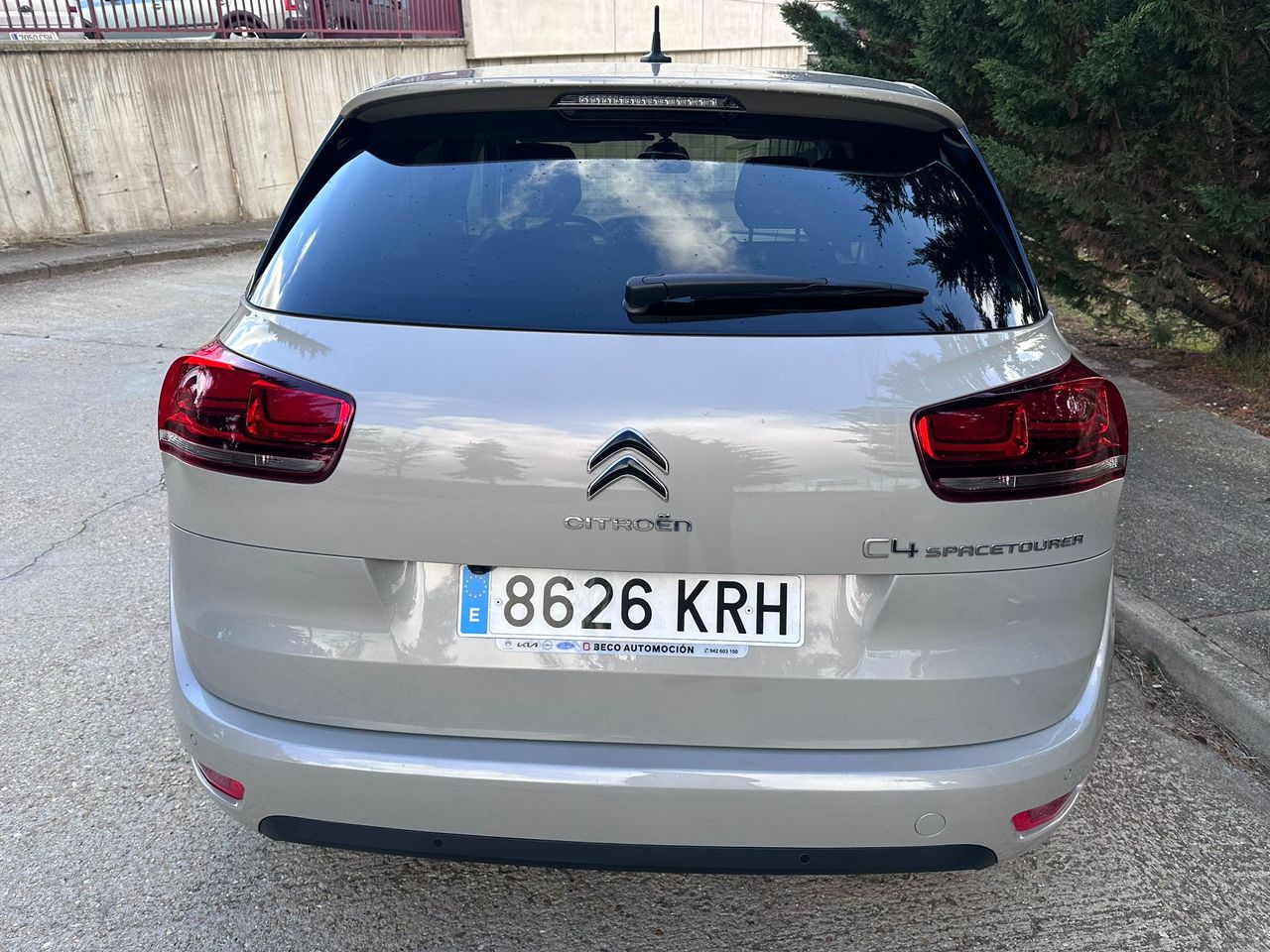 Foto Citroën C4 Spacetourer 12