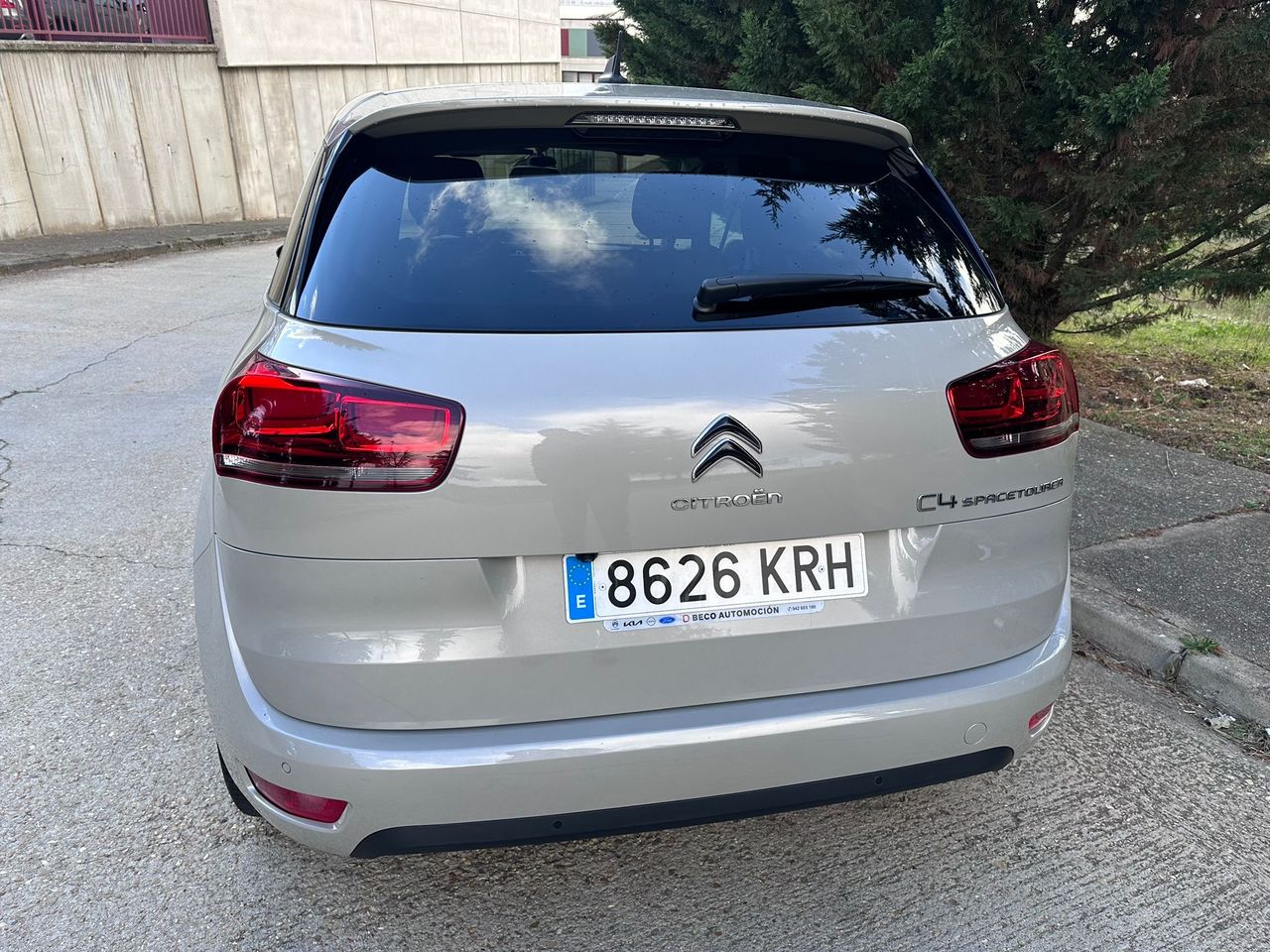 Foto Citroën C4 Spacetourer 17
