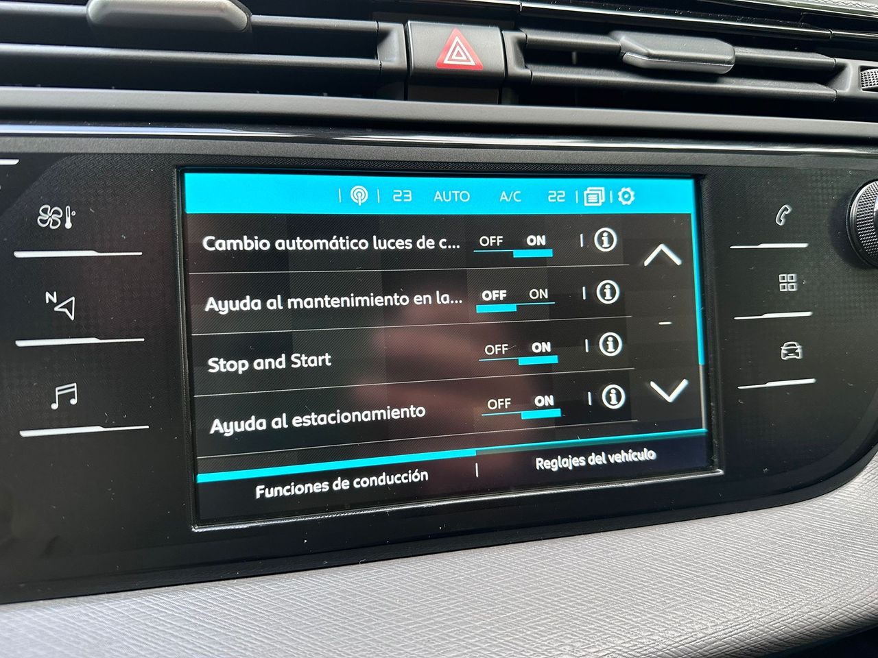 Foto Citroën C4 Spacetourer 55