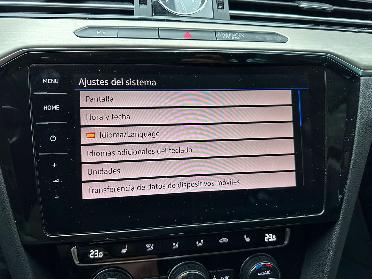 Foto Volkswagen Passat 96