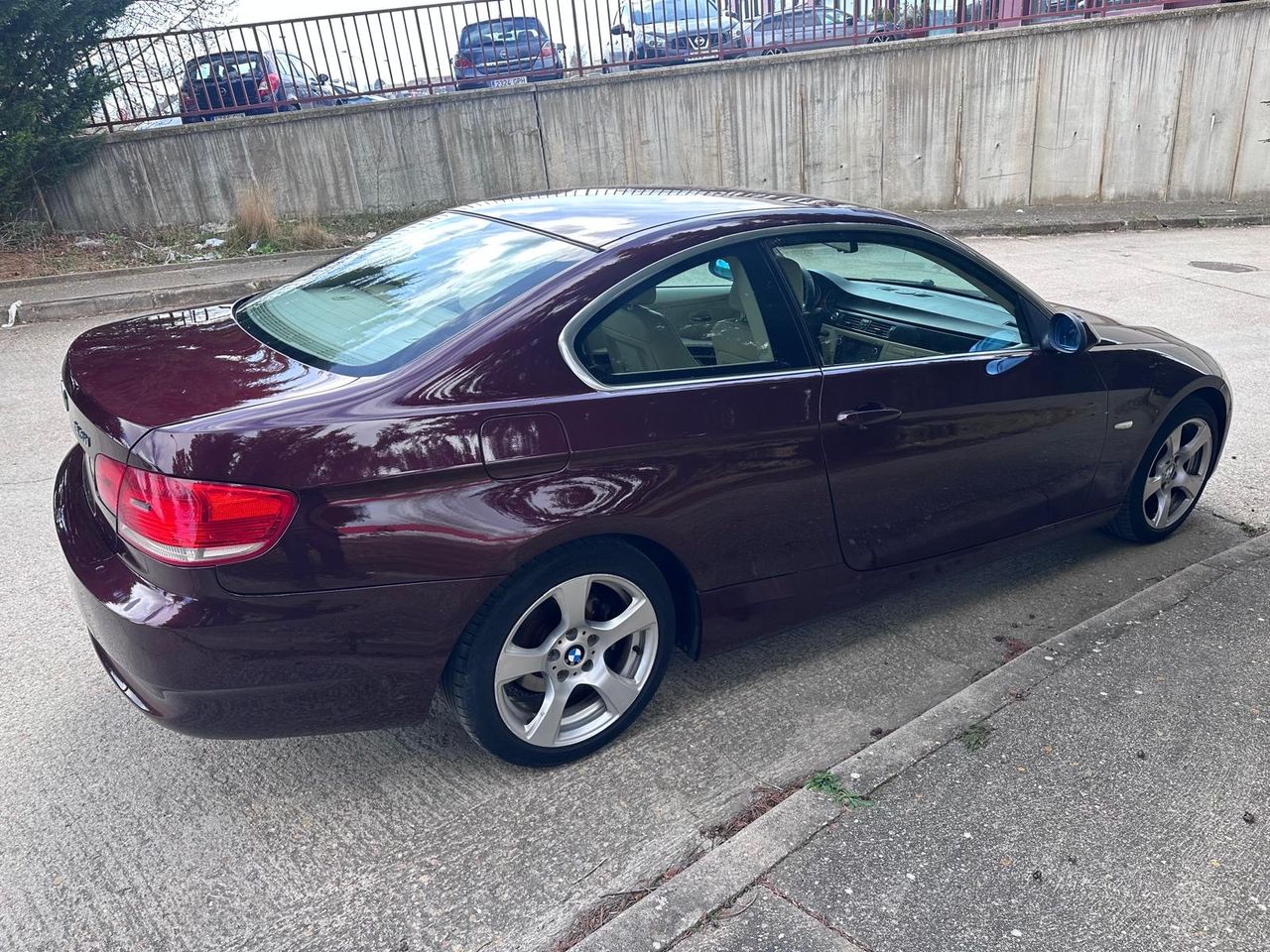 Foto BMW Serie 3 8