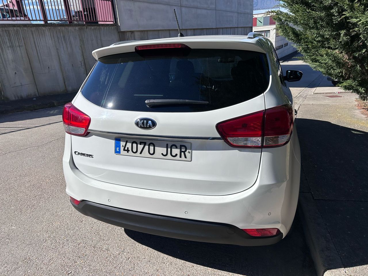 Foto Kia Carens 7