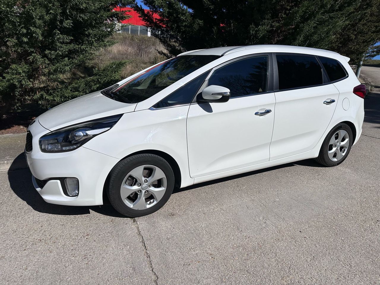 Foto Kia Carens 8