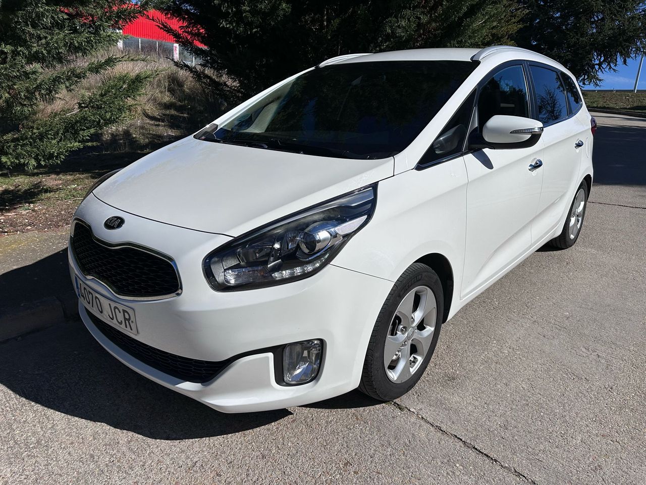 Foto Kia Carens 16
