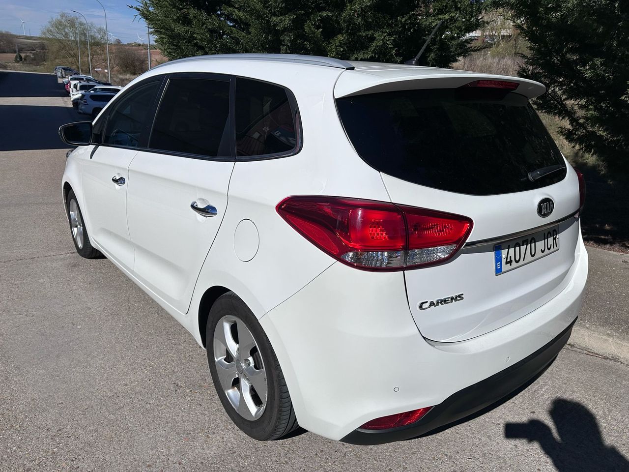 Foto Kia Carens 18
